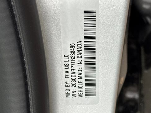 New 2026 Dodge Charger Scat Pack w/ Blacktop Package AWD/4WD image 27