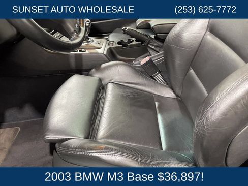 Used 2003 BMW M3 Coupe RWD image 25