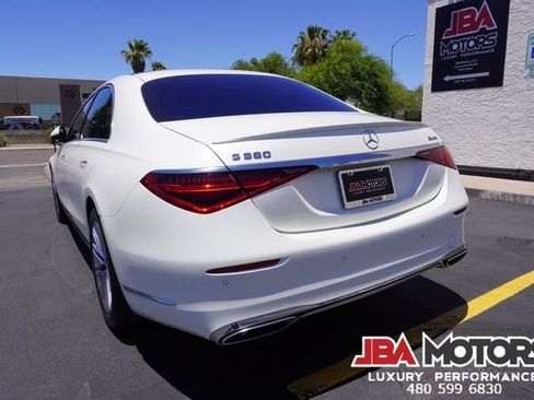 Used 2021 Mercedes-Benz S 580 4MATIC Sedan image 55
