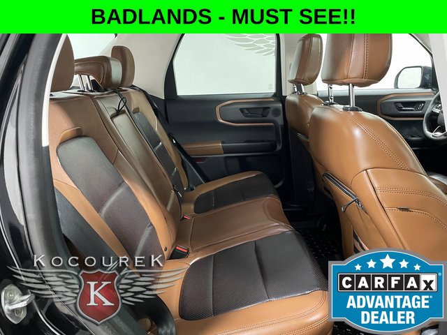 Used 2021 Ford Bronco Sport Badlands w/ Badlands Package AWD/4WD image 22