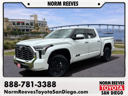 New 2026 Toyota Tundra 1794 Edition