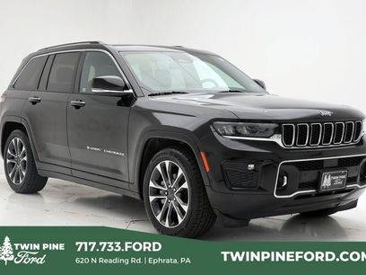 Used 2023 Jeep Grand Cherokee Overland w/ Luxury Tech Group IV