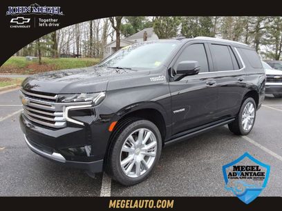 Used 2021 Chevrolet Tahoe High Country