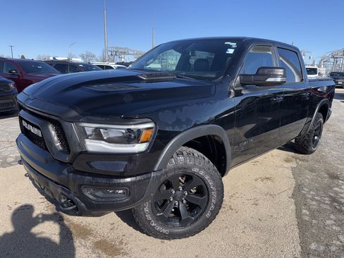Used 2021 RAM 1500 Rebel w/ Rebel Level 2 Equipment Group image 2