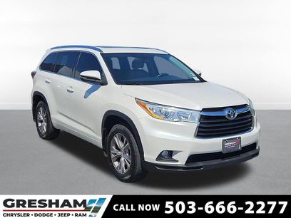 Used 2015 Toyota Highlander XLE
