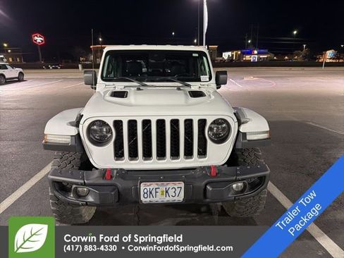 Used 2020 Jeep Gladiator Rubicon image 2