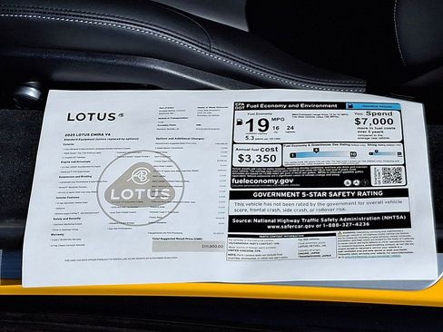 Used 2025 Lotus Emira image 34