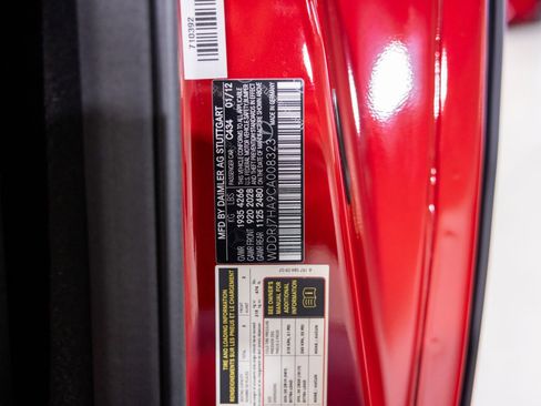 Used 2012 Mercedes-Benz SLS AMG Coupe image 53