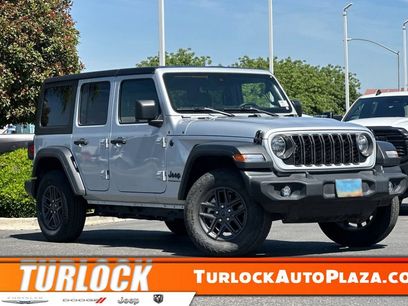 Used 2024 Jeep Wrangler Unlimited Sport