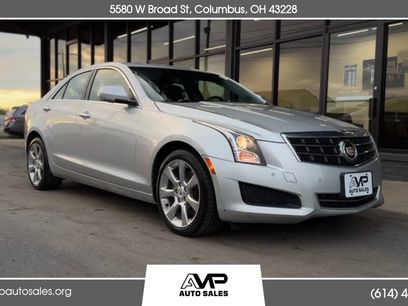 Used 2014 Cadillac ATS Luxury w/ Sun And Sound Package