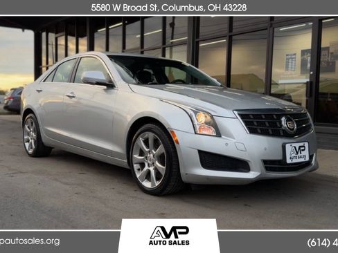 Used 2014 Cadillac ATS Luxury w/ Sun And Sound Package image 1