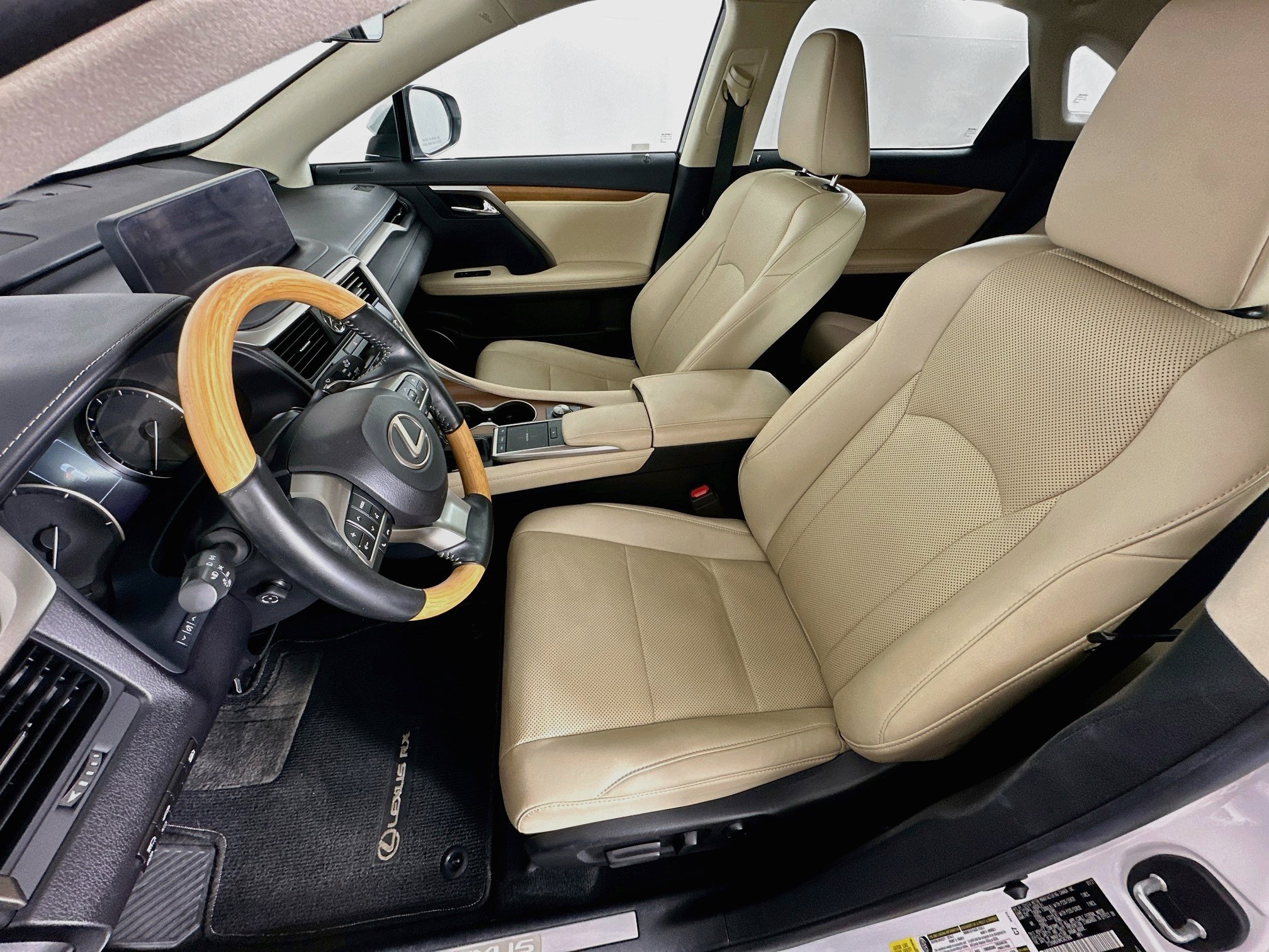 Used 2021 Lexus RX 450h AWD w/ Premium Package image 13