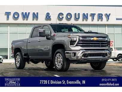 Used 2025 Chevrolet Silverado 2500 LTZ w/ LTZ Premium Package