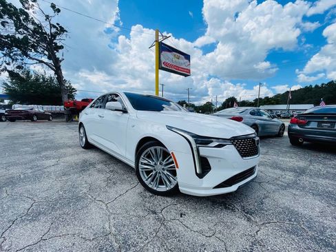 Used 2023 Cadillac CT4 Premium Luxury w/ Climate Package image 3