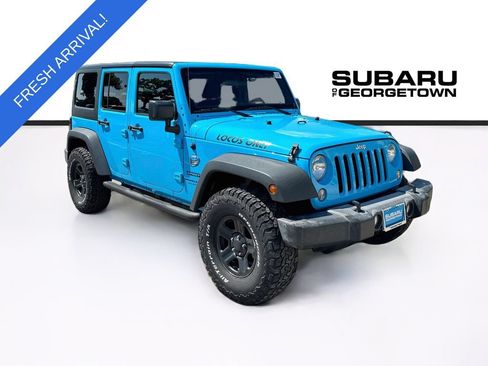 Used 2018 Jeep Wrangler Unlimited Sport w/ Connectivity Group AWD/4WD image 1