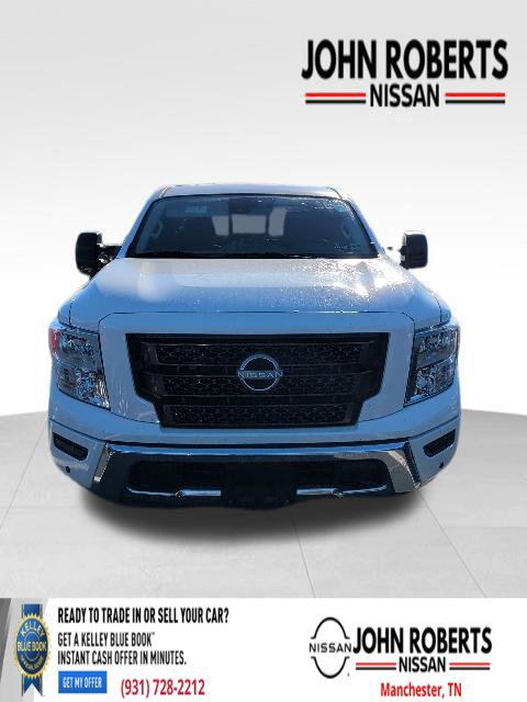 Certified 2024 Nissan Titan SV w/ SV Utility Package AWD/4WD image 2