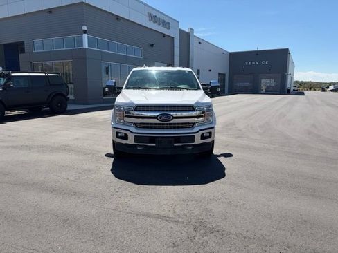 Used 2018 Ford F150 Lariat AWD/4WD image 8