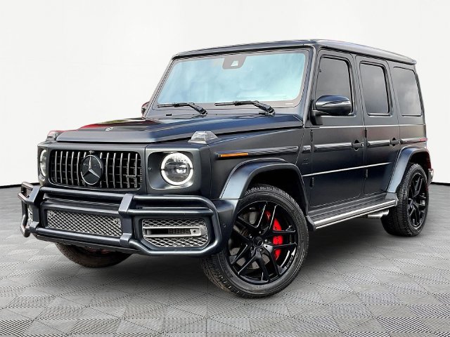 Used 2021 Mercedes-Benz G 63 AMG 4MATIC image 3