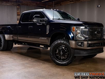 Used 2022 Ford F350 King Ranch w/ FX4 Off-Road Package