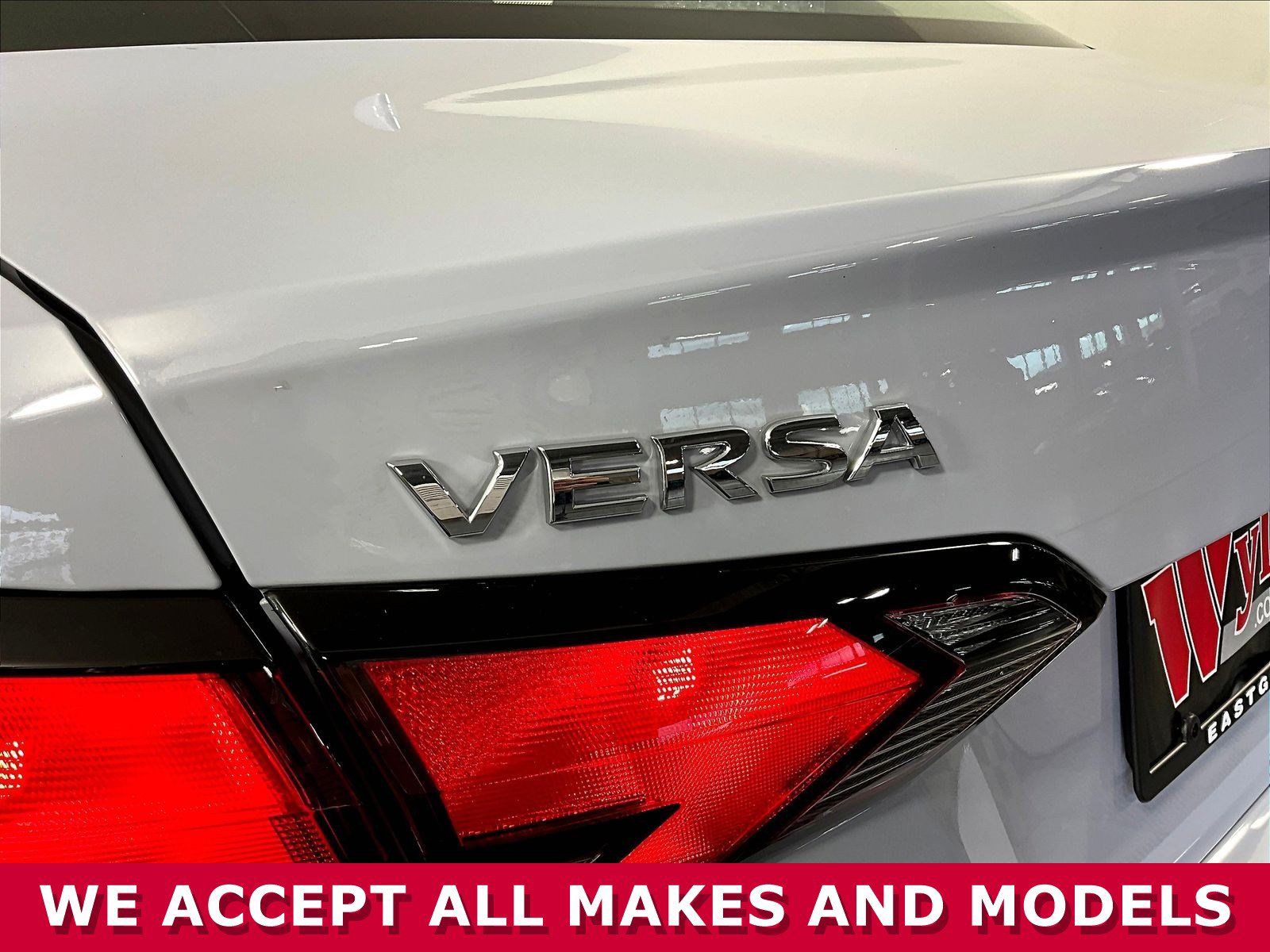 Certified 2025 Nissan Versa SV w/ Trunk Package FWD image 22