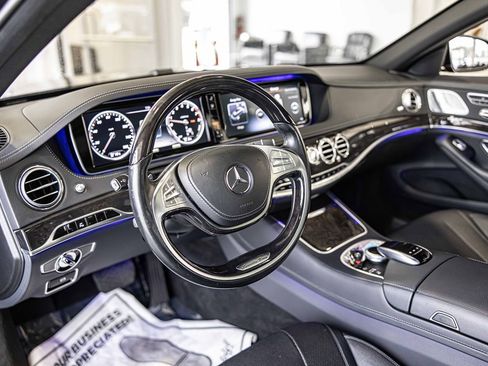 Used 2017 Mercedes-Benz S 550e w/ Premium Package image 21