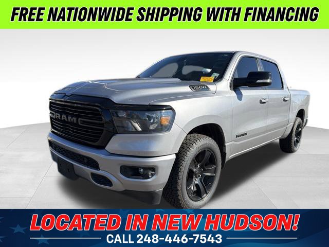Used 2021 RAM 1500 Big Horn AWD/4WD image 1