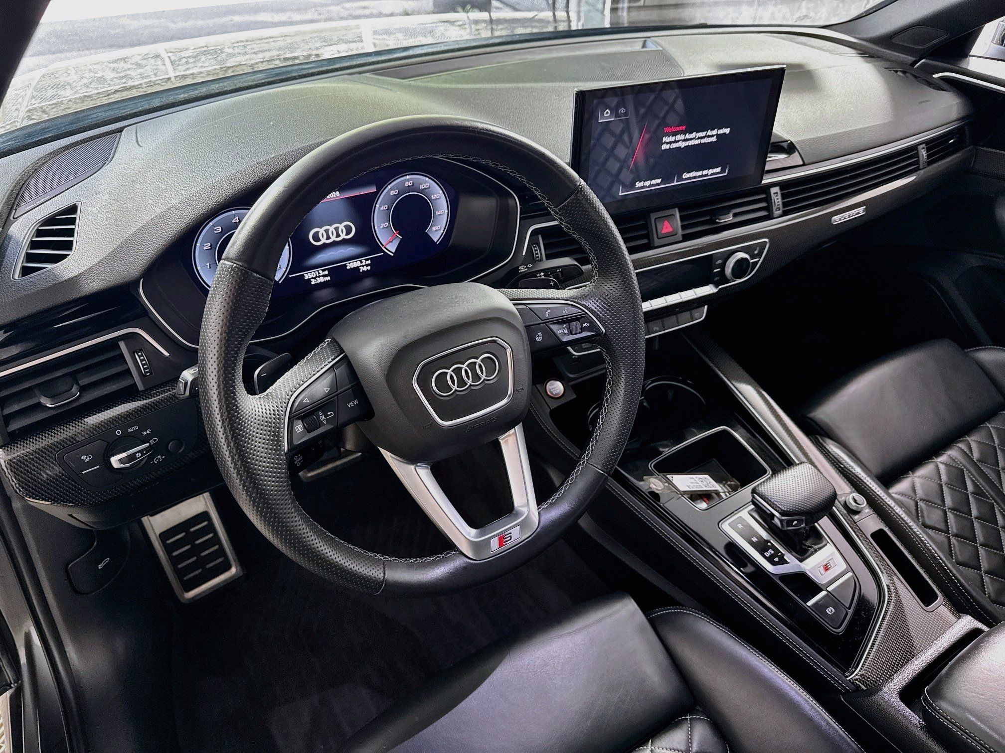 Used 2023 Audi S4 Premium Plus w/ Premium Plus Package AWD/4WD image 14