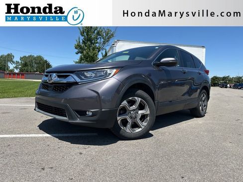 Used 2019 Honda CR-V EX-L image 1