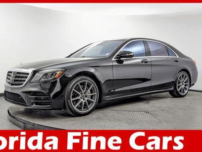 Used 2019 Mercedes-Benz S 450 Sedan
