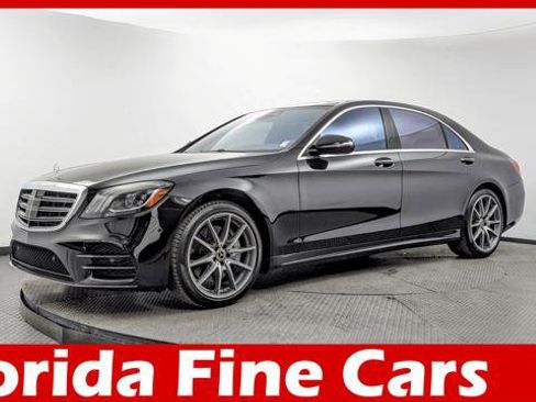 Used 2019 Mercedes-Benz S 450 Sedan image 1