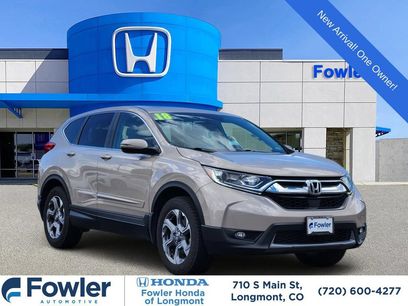 Used 2018 Honda CR-V EX-L