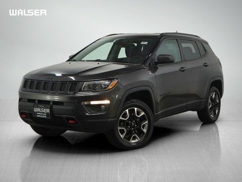 Used 2018 Jeep Compass Trailhawk w/ Cold Weather Group image 1