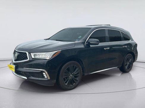 Used 2018 Acura MDX w/ Advance & Entertainment AWD/4WD image 3