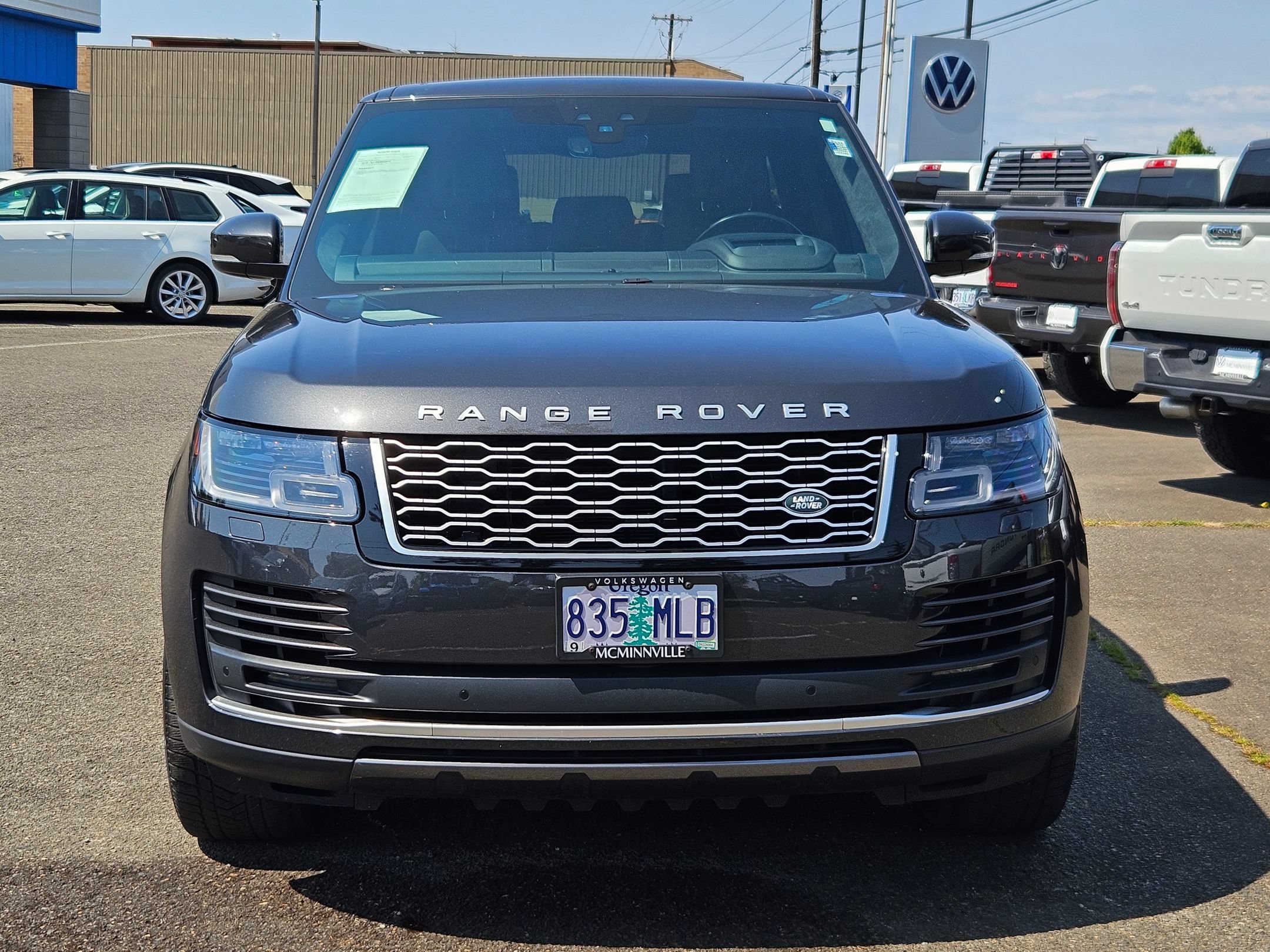 Used 2020 Land Rover Range Rover HSE AWD/4WD image 8