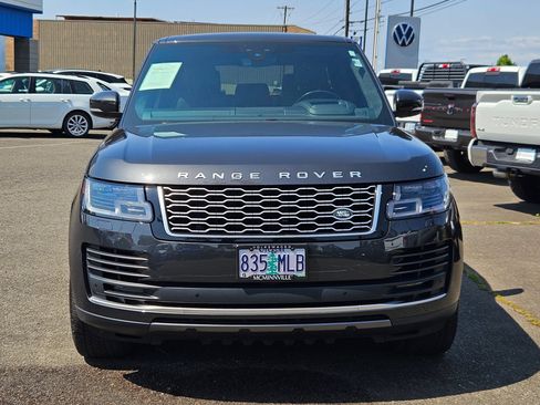 Used 2020 Land Rover Range Rover HSE AWD/4WD image 8