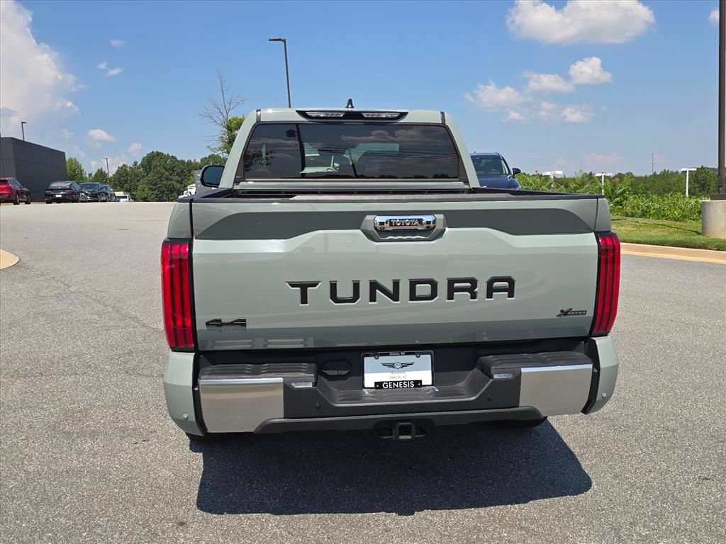 Used 2024 Toyota Tundra Limited AWD/4WD image 4