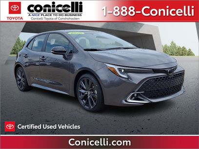 Certified 2026 Toyota Corolla XSE
