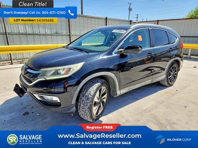 Used 2016 Honda CR-V Touring