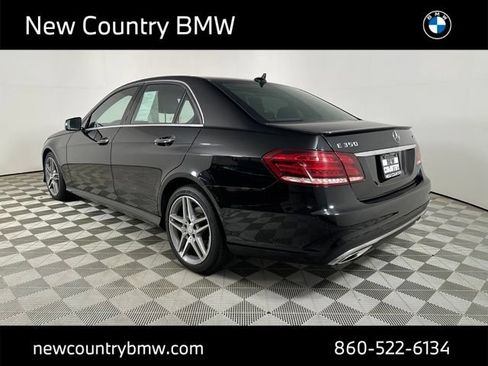 Used 2014 Mercedes-Benz E 350 4MATIC Sedan image 4
