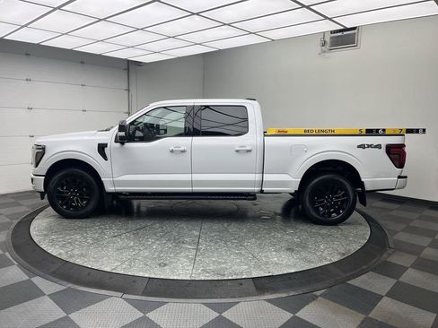 Used 2024 Ford F150 Lariat w/ Bed Utility Package AWD/4WD image 8