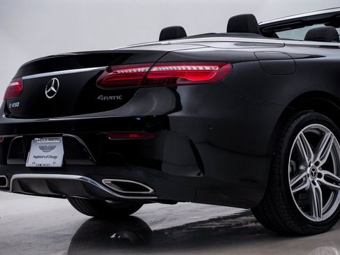 Used 2019 Mercedes-Benz E 450 4MATIC Cabriolet image 13