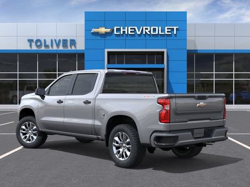 New 2026 Chevrolet Silverado 1500 Custom AWD/4WD image 3