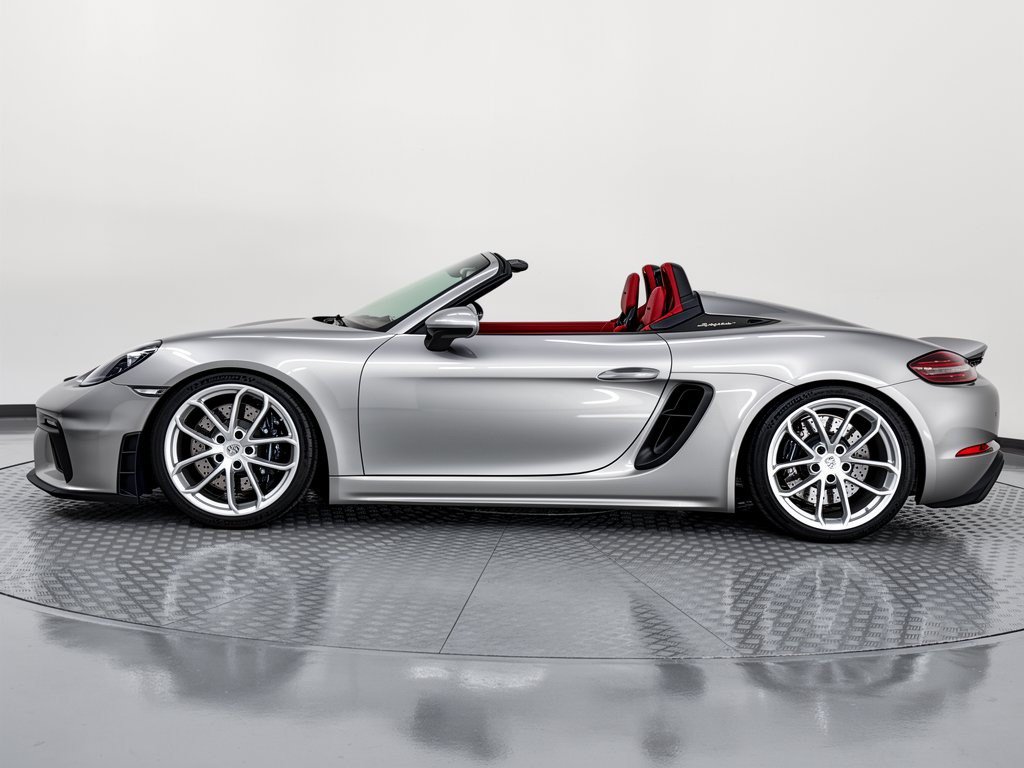 Certified 2023 Porsche 718 Boxster Spyder RWD image 2