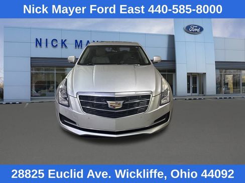 Used 2016 Cadillac ATS Luxury w/ Sun And Sound Package image 2