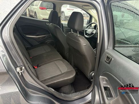 Used 2020 Ford EcoSport SE w/ SE Convenience Package image 25