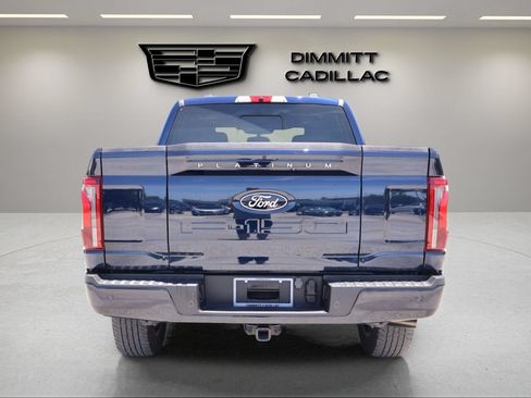 Used 2024 Ford F150 Platinum w/ Equipment Group 702A High AWD/4WD image 4