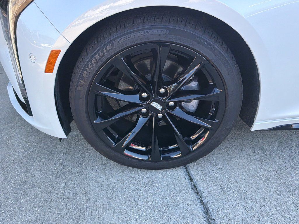Used 2025 Cadillac CT5 Sport w/ Technology Package RWD image 12