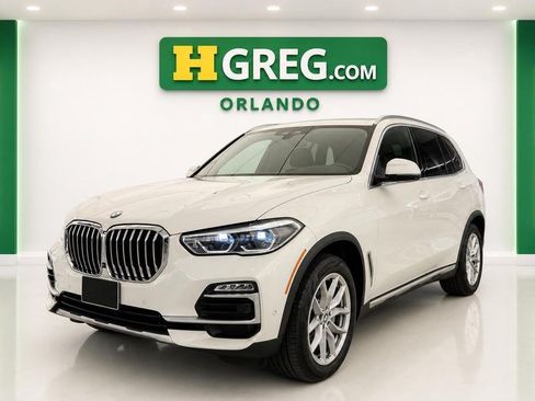 Used 2019 BMW X5 xDrive40i w/ Executive Package AWD/4WD image 4