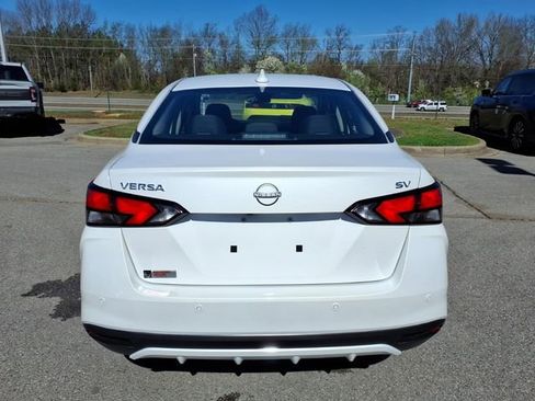 Certified 2024 Nissan Versa SV w/ Trunk Package image 15
