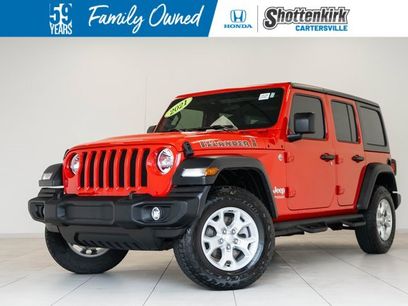 Used 2021 Jeep Wrangler Unlimited Islander